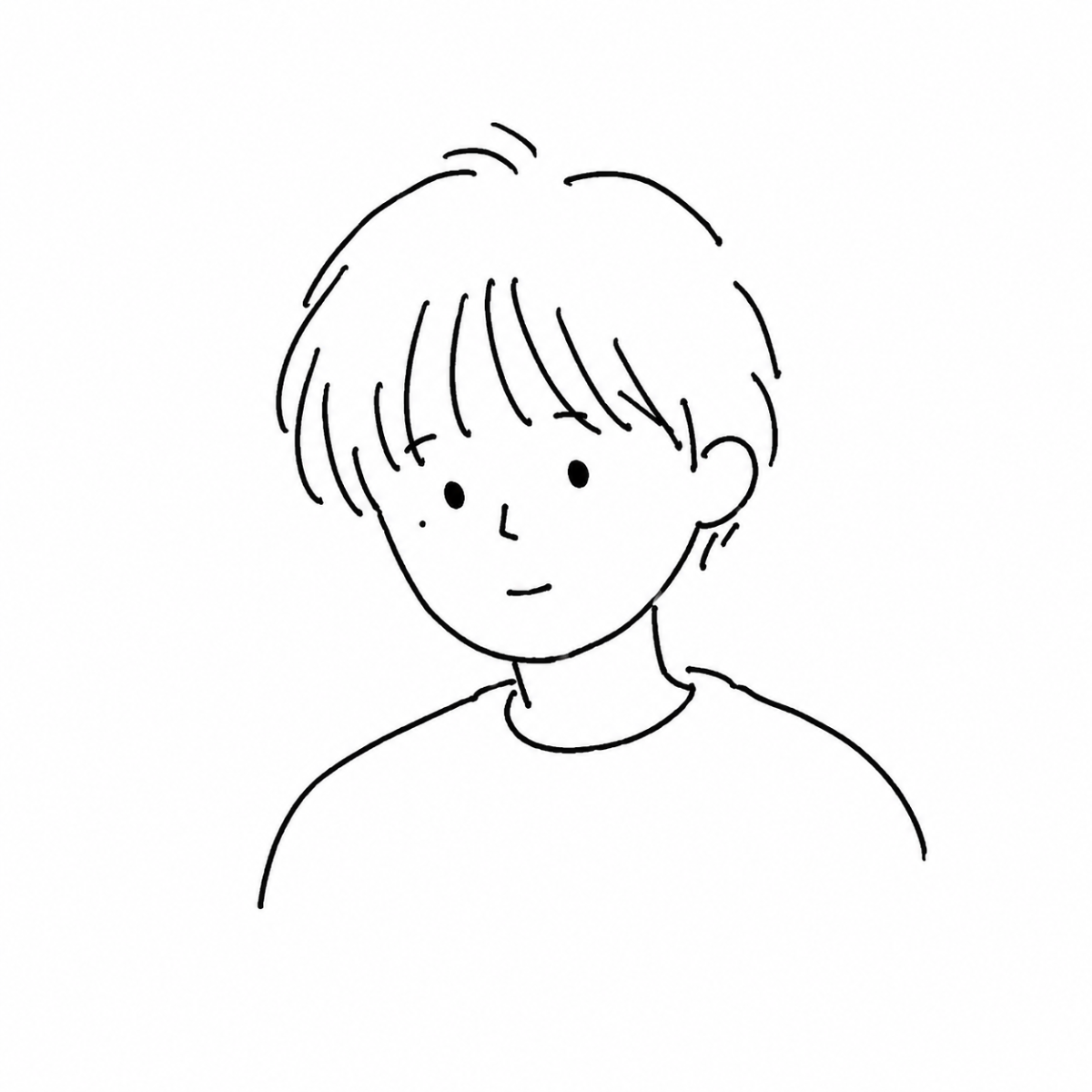 totoの自画像ポートレート
