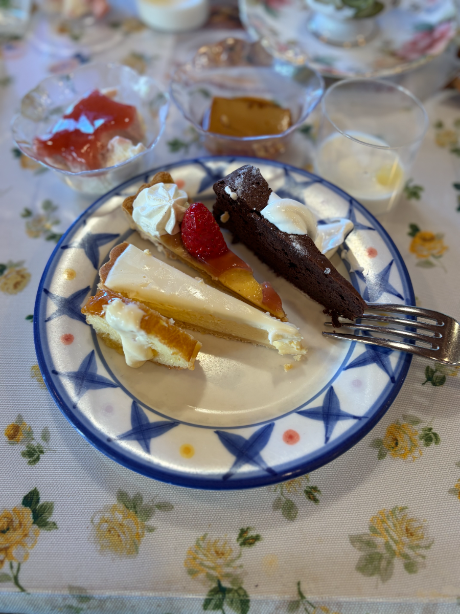 キャナリィ・ロウのケーキバイキング