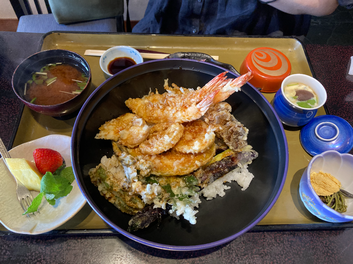 はなぶさの天丼