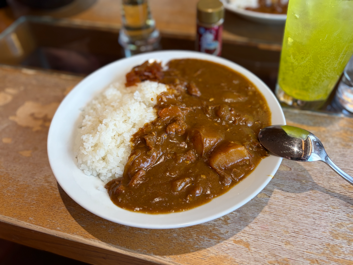 サウナ北欧の名物カレー
