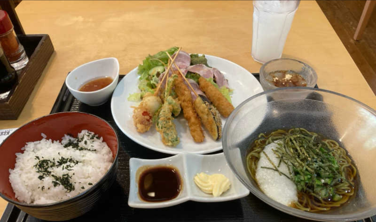 本宮定食