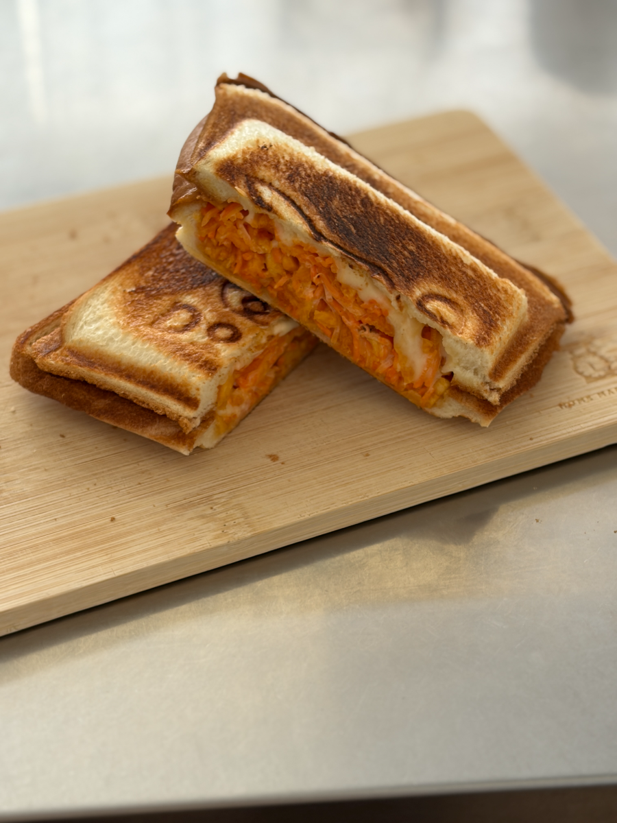 カラムーチョとにんじんで、ちゃんとおかず。