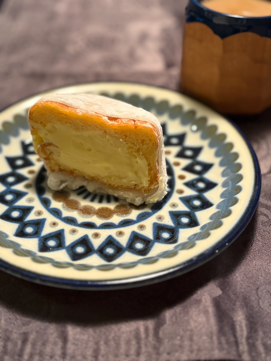 中身は、あんこじゃなかった。