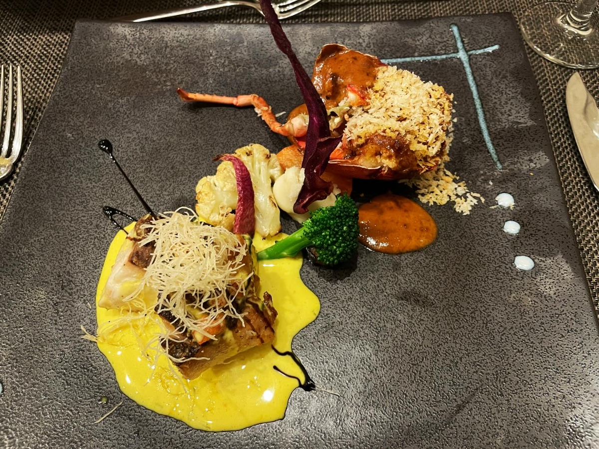 メゾン ナカミチのメイン料理