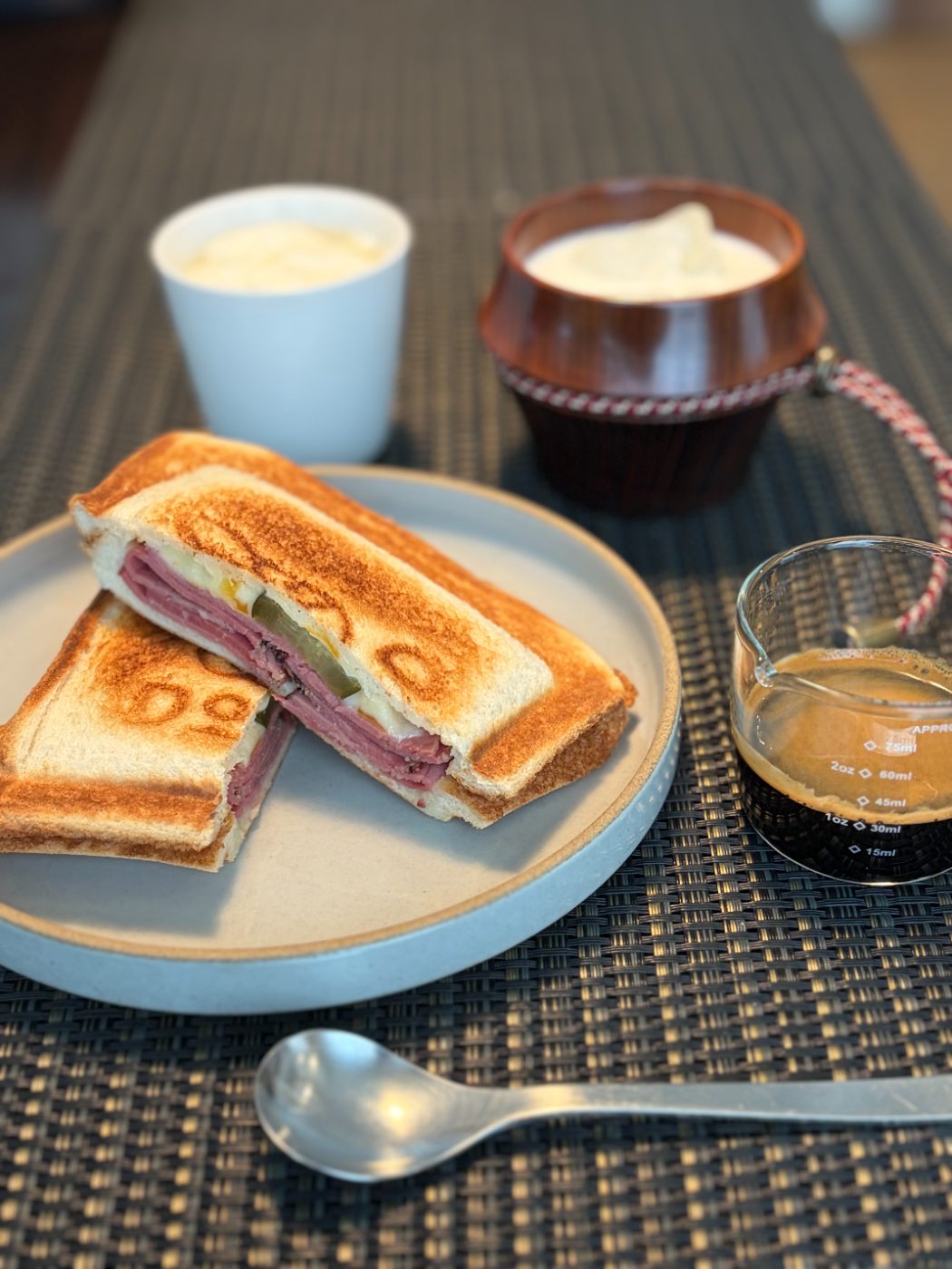 胡椒が、前より控えめだった。