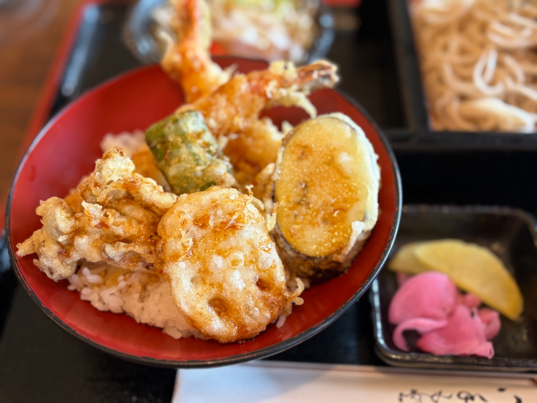 そば処 和の天丼
