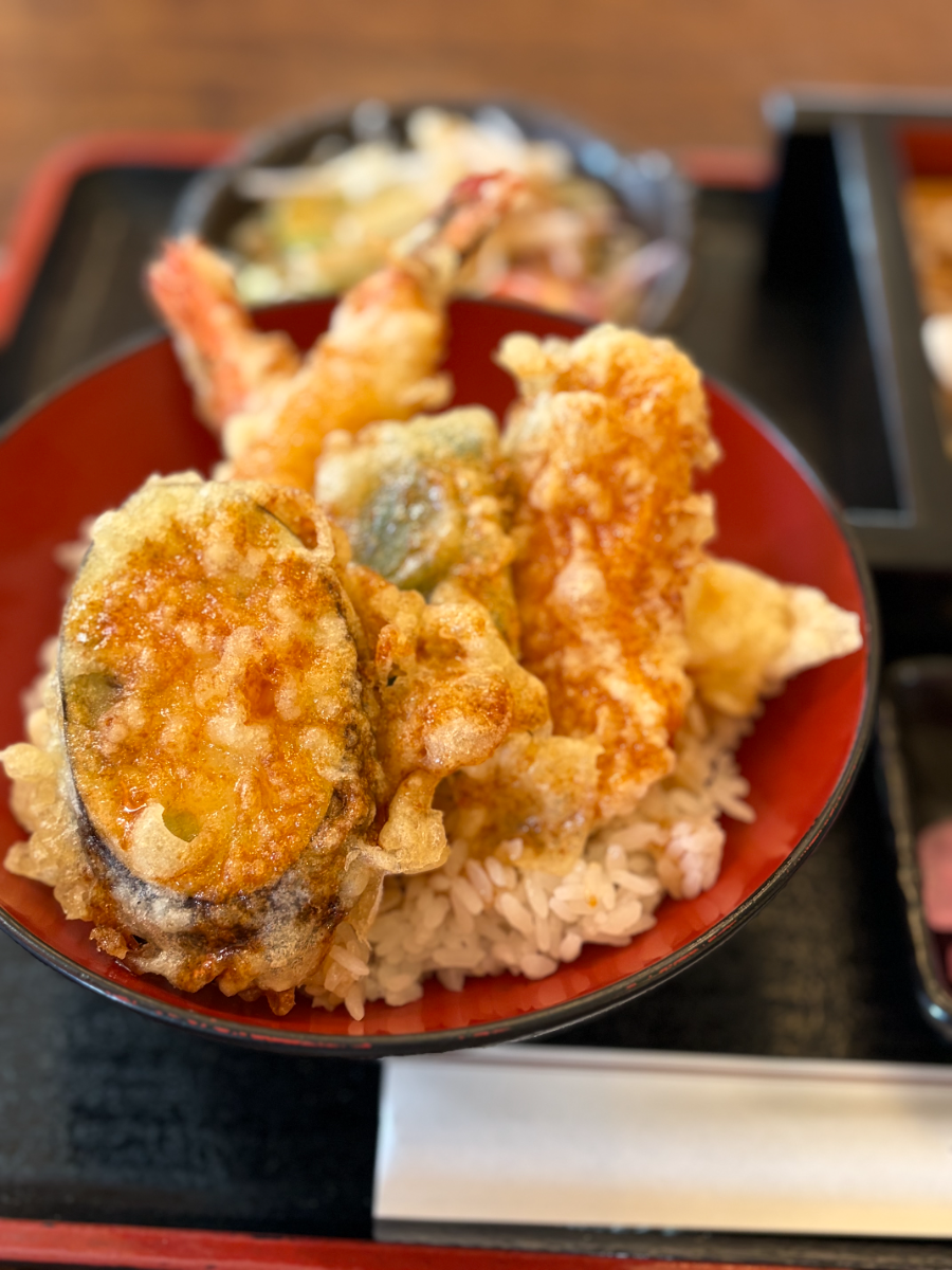 そば処 和の天丼