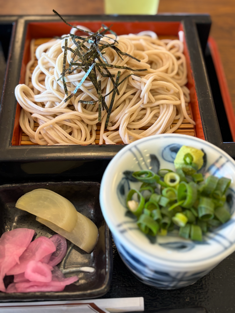 そば処 和のざるそば