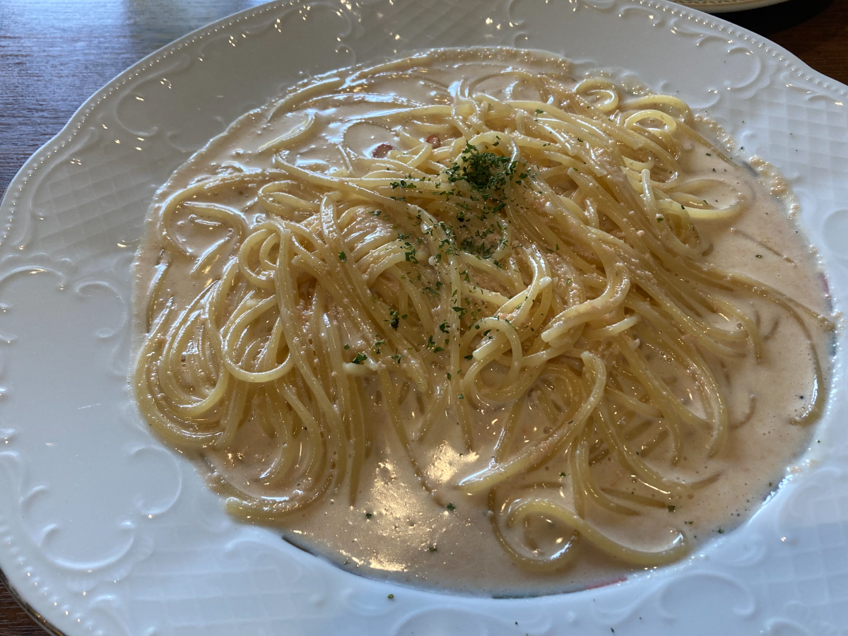 大好物を、外で食べてみる。