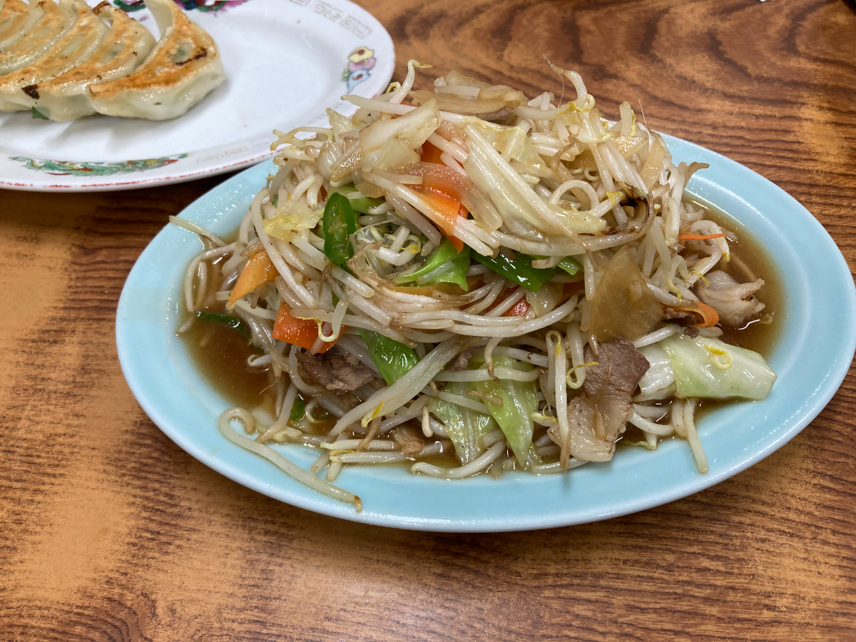 野菜炒めが、ときどき食べたくなる。