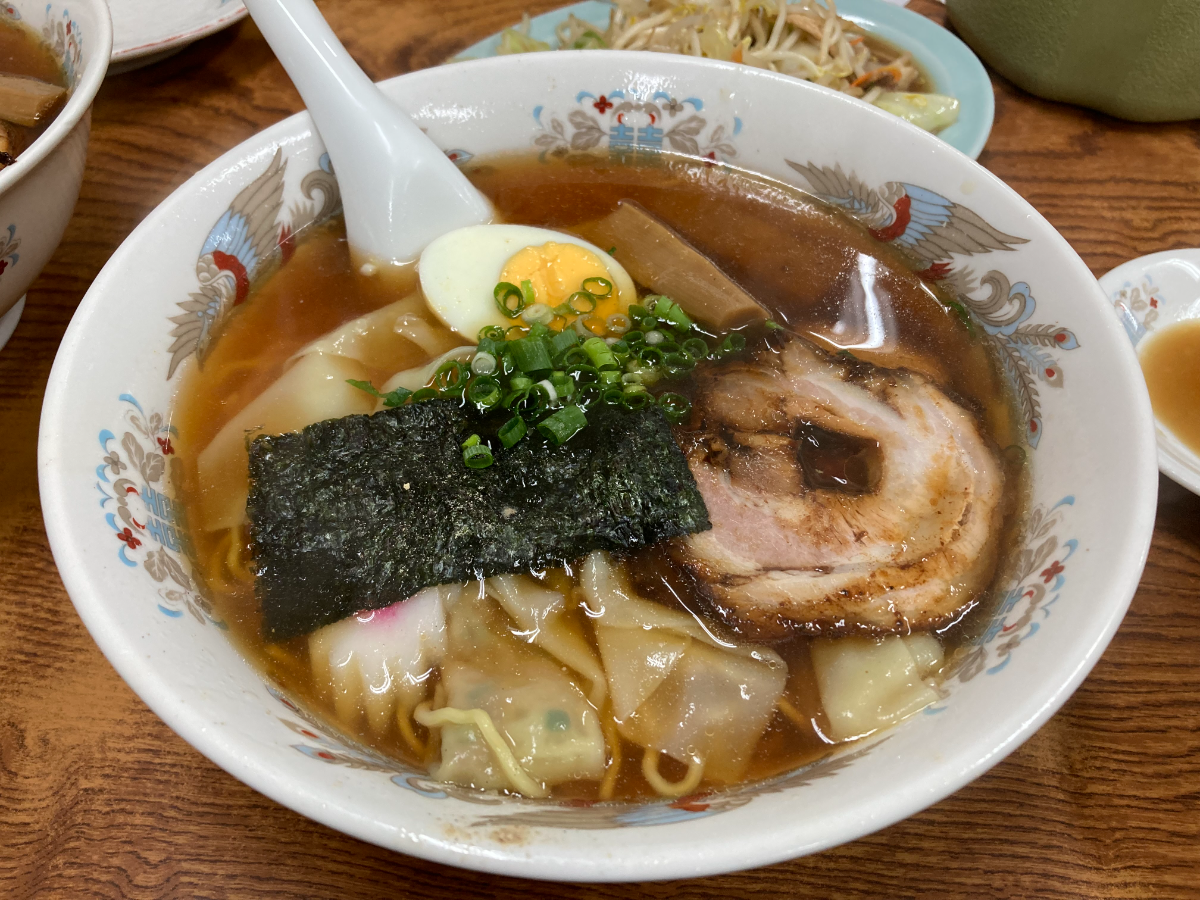 大雅のワンタンメン