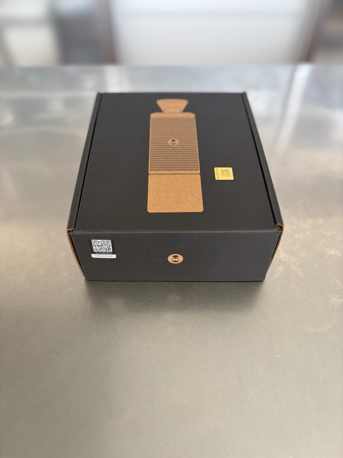 TIMEMORE Chestnut C5 ESP Proの黒い製品箱