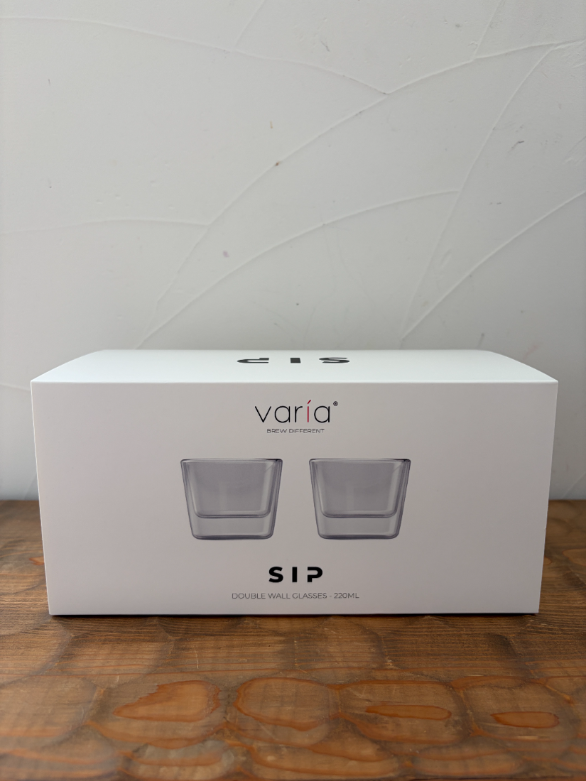 Varia SIP デュアルウォールグラスの箱